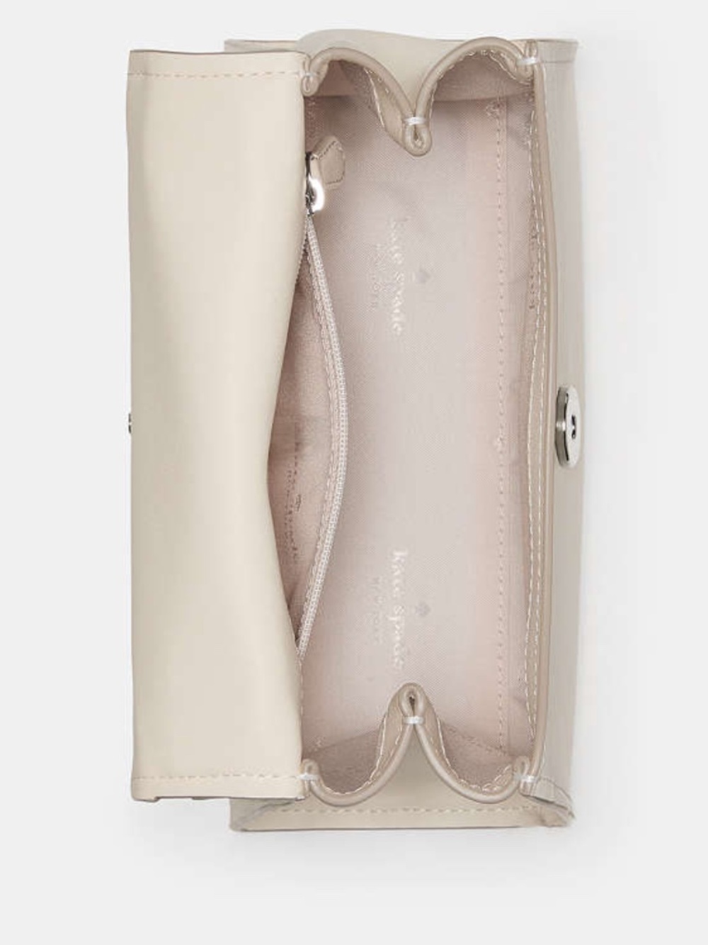Kate Spade Riley Snake Embossed Small Top Handle Bag - Picture 5 of 6